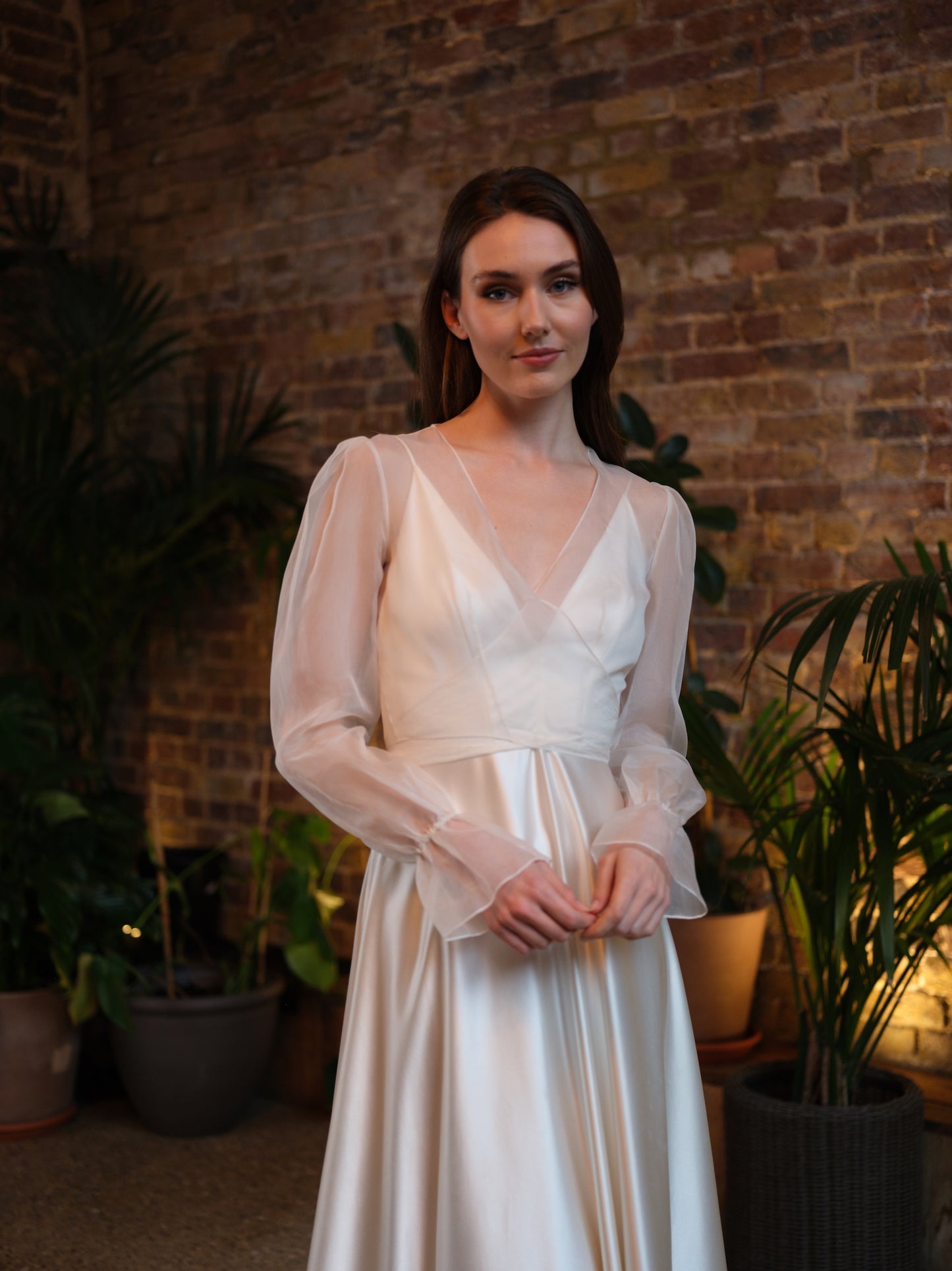 Arkle Bridal Wrap Top