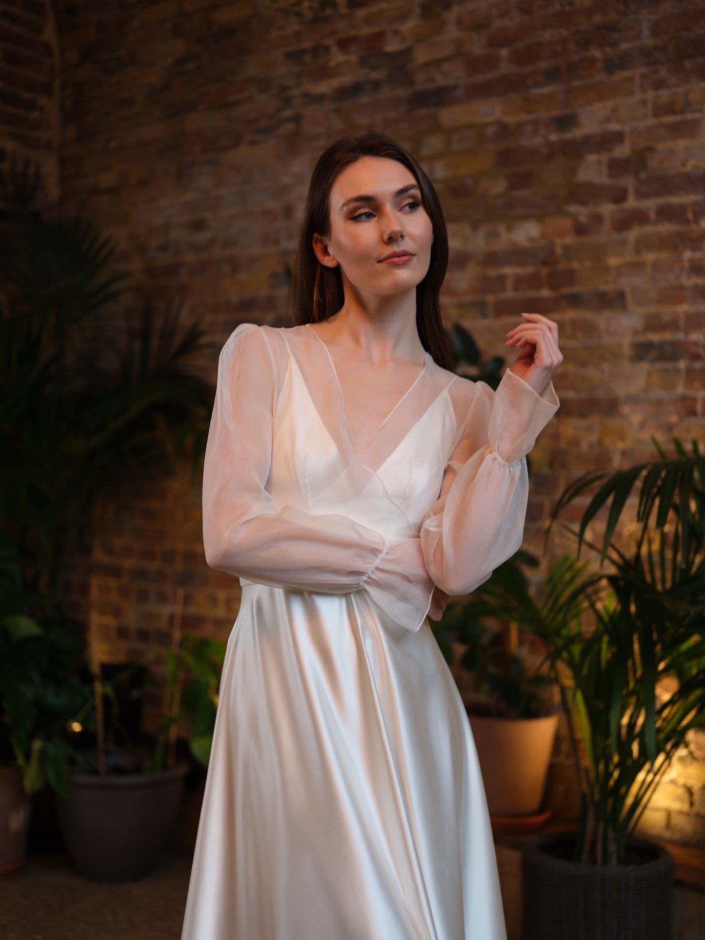 Arkle Bridal Wrap Top
