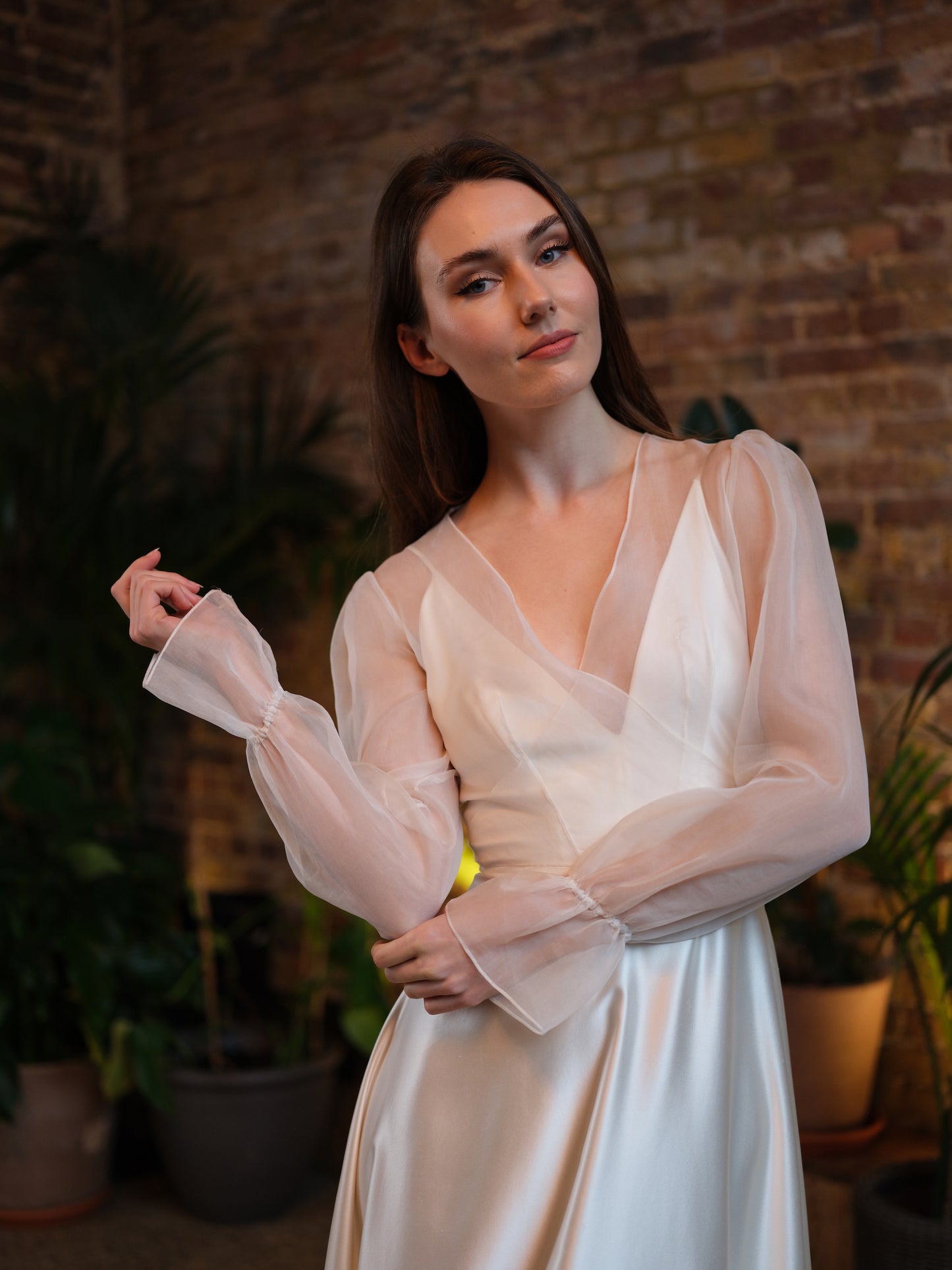 Arkle Bridal Wrap Top
