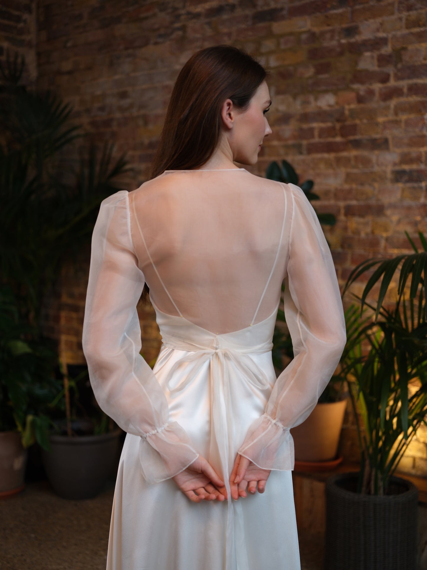 Arkle Bridal Wrap Top